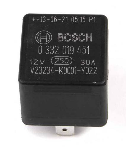 BMW Relay (4-Pin) (Multi-Purpose) - Bosch 0332019457